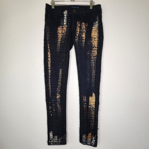 Cecilia De Bucourt Multi Media Pants M - Picture 1 of 6